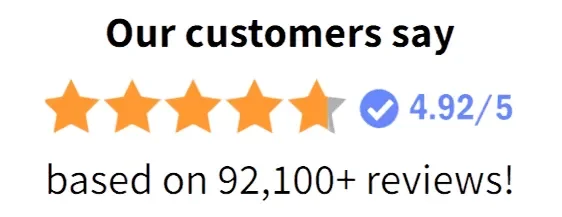 JellyFil 5 star customer rating