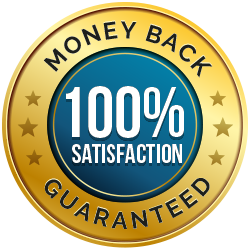 60-Day 100% Money Back Satisfaction Guarantee
